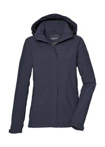 Killtec Damen Outdoorjacke "KOS 51 WMN JCKT", blau, sportlich, Gr. 46, Oberstoff: 100% Polyester, Futter: 100% Polyester, Jacken, Damenjacke:
