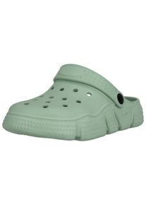 CRUZ Damen Hausschuh "Pastown", Gr. 37, grün, Synthetik, sportlich, Schuhe, mit klappbarem Riemen