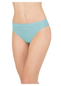 TRIGEMA Damen Slip "TRIGEMA Slip aus Polyamid/Elastan", Gr. XL, blau, 90% Polyamid, 10% Elastan, Unterhosen