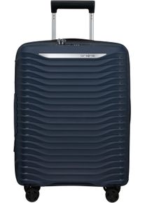 Samsonite Hartschalen-Trolley "UPSCAPE, verschiedene Größen und Farben", blau, Polypropylen, gestreift, modisch, Koffer, Volumenerweiterung