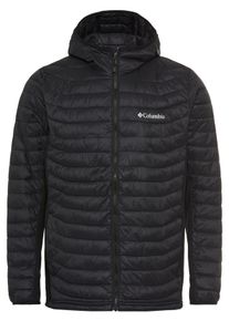 Columbia Herren Steppjacke, schwarz, sportlich, Gr. M, Obermaterial: 100% Nylon. Futter: 100% Nylon. Einsatz: 91% Polyester, 9% Elasthan, Jacken