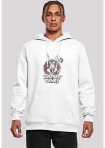 F4NT4STIC Herren Sweatshirt "Hoodie 'Looney Tunes Bugs Bunny'", weiß, casual, Gr. XXXL, Obermaterial: 65% Baumwolle, 35% Polyester, Sweatshirts,