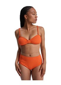 Quiksilver Damen Bikini-Hose "Nadora", orange, Gr. M, [Hauptmaterial] 89% Polyester, 11% Elasthan, Badehosen