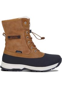 Luhta Damen Snowboots "TUTTU MS", Gr. 38, braun, Synthetik, sportlich, Schuhe, Winterboots, Winterstiefel, Winterschuhe, wasserdicht und gefüttert