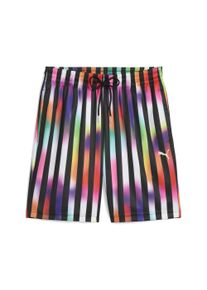 Puma Herren Sporthose "EQUAL LOVE CONFEDERATION 7" Shorts Erwachsene", schwarz, Gr. M, mehrfarbig, Obermaterial: 100% Polyester; Taschenfutter: 100%