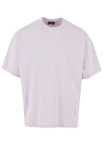 2Y STUDIOS Herren T-Shirt "2Y Studios Herren Basic Oversize Tee", lila, casual, Gr. S, unifarben, 100% Baumwolle, Shirts