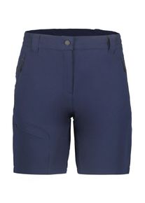 Icepeak Damen Funktionsshorts "D FUNKTIONSSHORT BEAUFORT", blau, sportlich, Gr. 42, Obermaterial: 90% Polyester, 10% Elasthan, Hosen