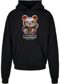 Herren Kapuzensweatshirt "Upscale by Mister Tee Herren", schwarz, Gr. M, UPSCALE BY MISTER TEE, unifarben, 100% Baumwolle, Sweatshirts
