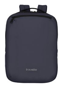 Travelite Daypack "BASICS Plane RV", blau, Polyester, Polyurethane, casual, Rucksäcke, Freizeitrucksack Laptopfach Sicherheitsfach