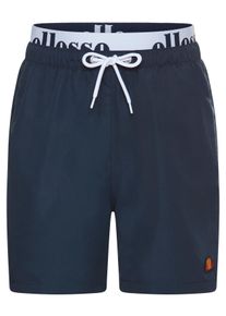 Ellesse Jungen Badeshorts, blau, sportlich, Gr. 140, Obermaterial: 100% Polyester, Badehosen, für Kinder