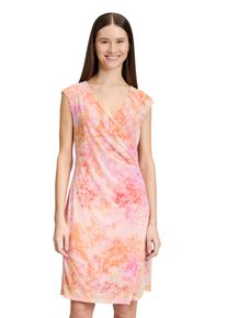 Cartoon Damen Druckkleid "Cartoon Casual-Kleid ohne Arm", bunt, feminin, Gr. 44, Obermaterial: 95% Polyester, 05% Elasthan. Futter: 95% Viskose, 5%