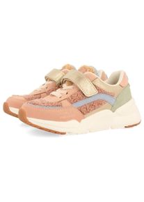 Gioseppo Kinder Plateausneaker "RADBY", Gr. 30, bunt, Synthetik, Leder, Textil, metallic, colorblocking, modisch, Schuhe, Chunky Sneaker,