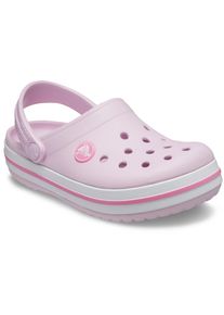 Crocs Kinder Clog "Crocband Clog", Gr. 27, rosa, Croslite, casual, Schuhe, Sandale, Sommerschuh, Badeschuh mit Lüftungsöffnungen