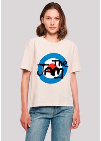 F4NT4STIC Damen T-Shirt "The Jam Band Classic Logo", pink, casual, Gr. XXL, Obermaterial: 100% Baumwolle, Shirts, Premium Qualität