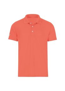 TRIGEMA Damen Poloshirt "TRIGEMA Klassisches Poloshirt COOLMAX", rot, sportlich, Gr. M, 100% Polyester (recycelt), Shirts