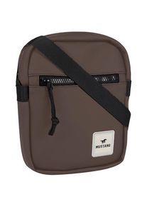 Mustang Damen Schultertasche "Sundsvall", grau, Polyurethan (PU), Taschen, Schultertasche Umhängetasche