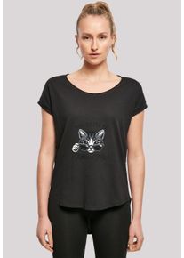 F4NT4STIC Damen T-Shirt "Kätzchen You Gotta Be Kitten Me", schwarz, casual, Gr. XS, Obermaterial: 100% Baumwolle, Shirts, Premium Qualität