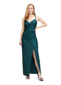 Vera Mont Damen Abendkleid "Vera Mont Abendkleid figurbetont", grün, elegant, Gr. 34, Jersey, Obermaterial: 82% Polyamid, 18% Elasthan. Futter: 100%