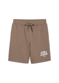Puma Herren Sporthose "Puma Class 8" Shorts Herren", braun, Gr. XS, bedruckt, 68% Baumwolle, 32% Polyester, Hosen