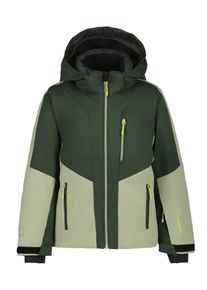 Icepeak Kinder Skijacke "Icepeak LANGDON JR", grün, sportlich, Gr. 152, Softshell, Obermaterial: 100% Polyester, Jacken, mit dezenten Logoschriftzügen