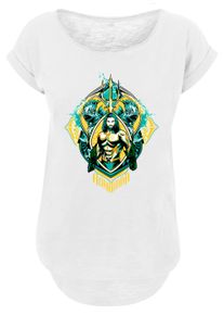 F4NT4STIC Herren Kurzarmshirt "F4NT4STIC Damen", weiß, casual, Gr. L, unifarben, 100% Baumwolle, Shirts