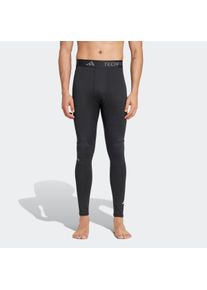 Herren Trainingstights "TF CLDRDY TIGHT", schwarz, sportlich, Gr. XXXL, adidas Performance, Obermaterial: 93% Polyester, 7% Elasthan, Hosen