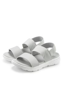 Vivance Damen Sandale "Sommerschuh", Gr. 42, grau, Obermaterial: 100% Synthetik. Futter: 100% Synthetik. Decksohle: 100% Synthetik. Laufsohle: 100%