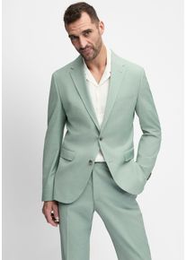 Cinque Herren Baukastensakko "CIMONOPOLI-S", grün, casual, Gr. 54, unifarben, Web, Obermaterial: 53% Polyester, 43% Schurwolle, 4% Elasthan, Sakkos,