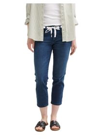 Tom Tailor Damen Slim-fit-Jeans "ALEXA", blau, casual, Gr. 26, unifarben, Denim/Jeans, Obermaterial: 66% Baumwolle, 33% Polyester, 1% Elasthan.