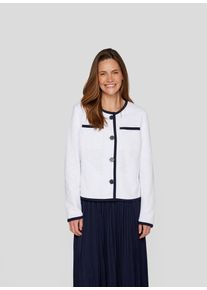 Rabe Damen Strickjacke "Jacke", weiß, feminin, Gr. 46, unifarben, 58%Baumwolle 42%Polyester92%Viskose 8%Elastan, Strickjacken
