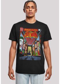 F4NT4STIC Herren T-Shirt "DC Comics Batman Rogues Gallery Cover", schwarz, casual, Gr. XXL, Obermaterial: 100% Baumwolle, Shirts, Print