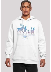 F4NT4STIC Herren Sweatshirt "Disney Frozen 2 Believe In The Journey", weiß, casual, Gr. XXXL, Obermaterial: 65% Baumwolle, 35% Polyester,