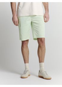 NO EXCESS Herren Chinohose "NO EXCESS Chino-Shorts", grün, Gr. L, 65% Baumwolle, 32% Polyamid, 3% Elasthan, Hosen