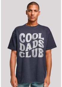 F4NT4STIC Herren T-Shirt "Cool Dads Club Vintage Vatertag", blau, casual, Gr. XL, Obermaterial: 100% Baumwolle, Shirts, Premium Qualität