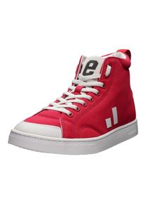 Ethletic Sneaker "Active Hi Cut", Gr. 38, rot, Obermaterial: 100% Baumwolle; Futter: 100% Baumwolle; Decksohle: 100% Baumwolle; Sohle: 100%