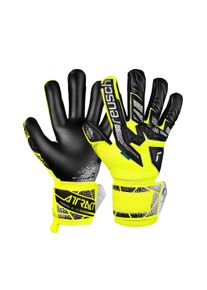 Reusch Damen Torwarthandschuhe "Attrakt Freegel Silver", silber, sportlich, Gr. 10,5, mehrfarbig, 5% Polyurethan, 51% Elastodien, 34% Polyester,