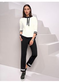Heine Damen 3/4-Arm-Shirt "Shirt", beige, Gr. 50, unifarben, 100% Baumwolle, Shirts