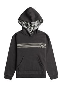 Roxy Kinder Hoodie "Hope You Trust", grau, Gr. 6, 80% Baumwolle, 20% Polyester, Sweatshirts