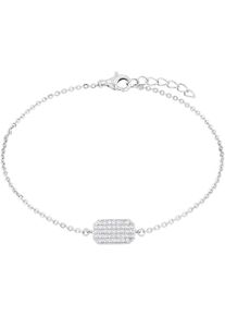 Amor Damen Armband "2038060", Silber 925 (Sterlingsilber), silber, Silber 925 (Sterlingsilber), Armbänder, mit Zirkonia (synth.)