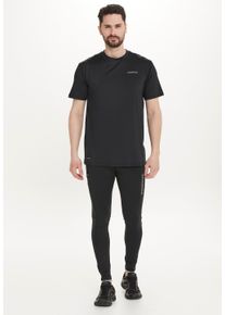 Endurance Herren Funktionsshirt "Kulon", schwarz, sportlich, Gr. XXL, unifarben, 92% Polyester, 8% Elasthan, Shirts, aus atmungsaktiven