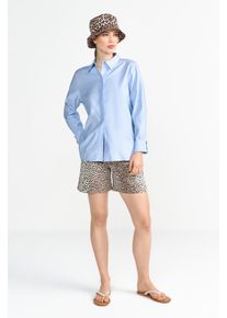 RICHROYAL Damen Shorts, braun, casual, Gr. 26, animal-print, gemustert, Web, Obermaterial: 97% Baumwolle, 3% Elasthan, Hosen