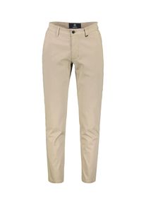 Lerros Herren 5-Pocket-Jeans "Lerros Basic Chino in Strukturqualität, SLIM FIT", beige, Gr. 38, 80% Baumwolle, 17% Lyocell, 3% Elasthan, Jeans