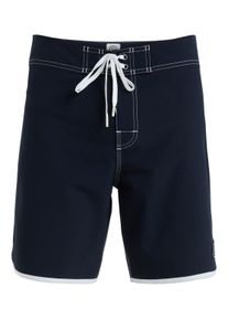 Quiksilver Herren Boardshorts "Original Scallop 18"", schwarz, Gr. 30, 92% Polyester, 8% Elasthan, Hosen
