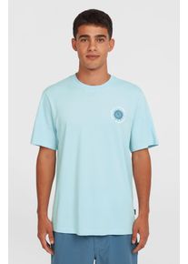 O`Neill O'NEILL Herren T-Shirt "O'NEILL CHEST PRINT T-SHIRT"morning glor, sportlich, Gr. XXL, Obermaterial: 100% Baumwolle, Shirts