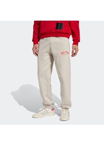 Herren Sporthose "WAB TRACK PAN", grau, sportlich, Gr. M, adidas originals, Obermaterial: 100% Baumwolle, Hosen