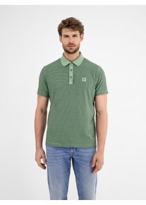 Lerros Herren Poloshirt "Lerros Herren Poloshirt, gestreift", grün, Gr. XXL, 100% Baumwolle, Shirts