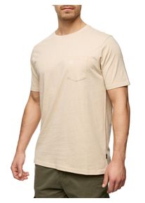INDICODE Herren Rundhalsshirt "INStrible", gelb, modisch, Gr. XXL, unifarben, Single Jersey, Obermaterial: 70% Baumwolle, 30% Polyester, Shirts