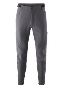 Gonso Herren Fahrradhose "TRAIL PANTS M", grau, Gr. XXL, 85% Polyester (recycelt), 10% Elasthan, 5% Polyamid, Hosen, Herren MTB-Hose ohne