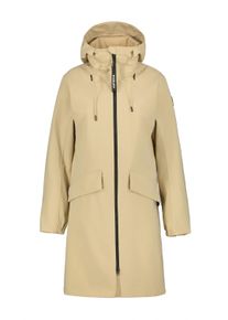 Icepeak Damen Outdoorjacke "Icepeak Parka AALEM", beige, Gr. 48, 100% Polyester, Jacken