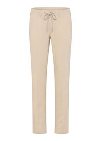 Eurex By Brax Herren Chinohose "Style Flatfronthose", beige, Gr. 27, 50% Leinen, 32% Polyester, 16% Viskose, 2% Elasthan, Hosen